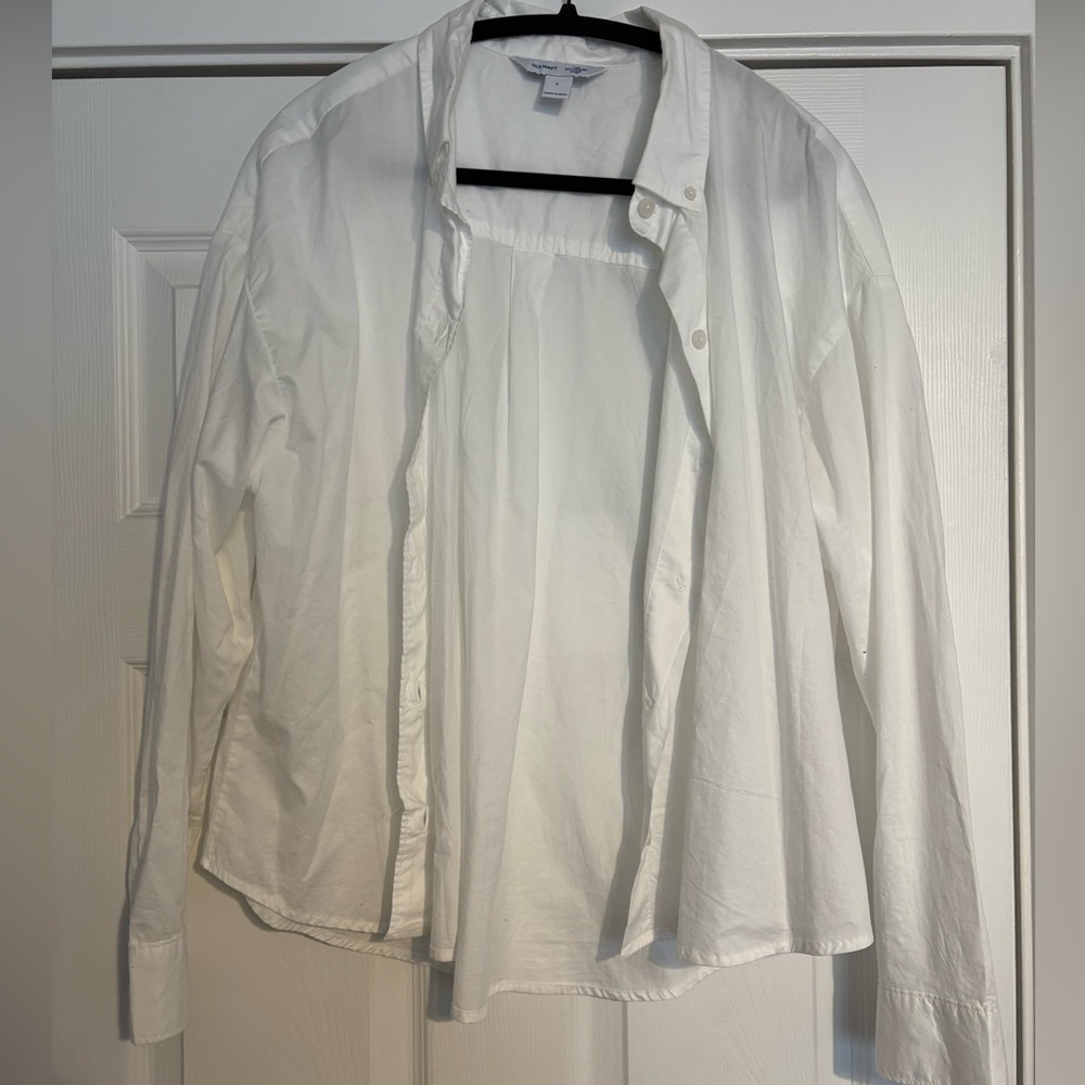 Old Navy Boyfriend Button Down
